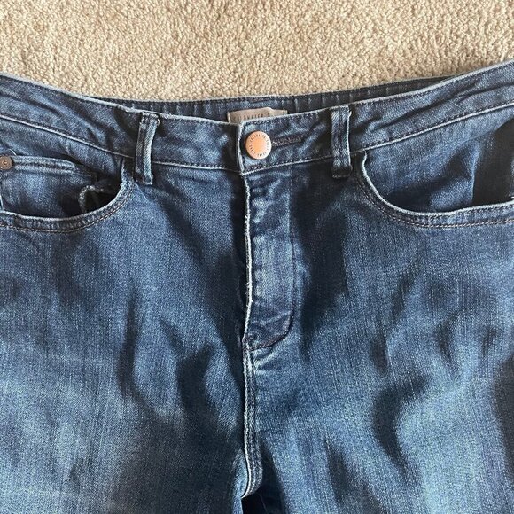 Coldwater Creek Classic Fit Jeans 12P - Picture 3 of 10
